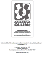 Mobile Screenshot of colectivoollin.org